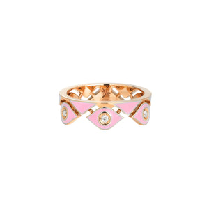 Myli Stackable Pink Ring