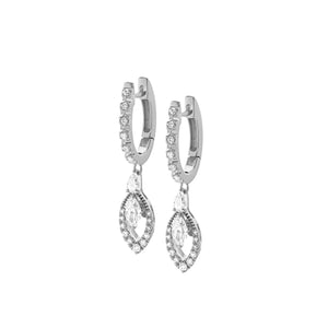 Maureen Chandelier Marquise Earrings