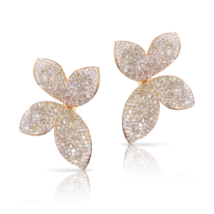 Giardini Segreti medium bloem oorbellen