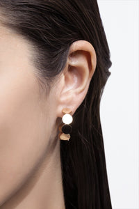 Luce Half Hoop Earrings