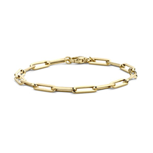 Geelgouden Forever-armband