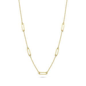 Yellow Gold Forever Necklace