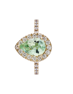 Veronique Green Beryl Ring