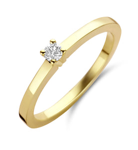 Solitaire Diamond Ring