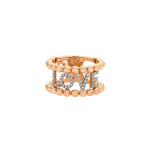 Boutique Love Ring