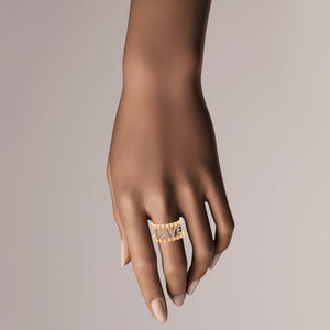 Boutique Love Ring