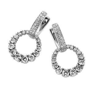 Roma Diamond Earrings