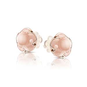 Bon Ton Rose Quartz Earrings