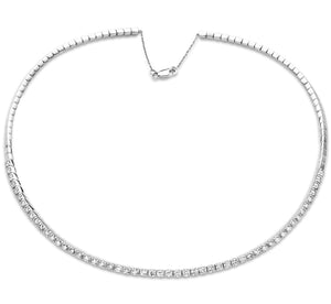 Roma White Gold Necklace