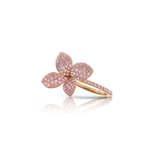 Petit Garden Pink Sapphires Ring