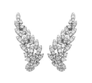 Yasmeen Angel Earrings