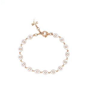 Mikou Paradise Bracelet White Enamel - CASATO I Juweliers Misakyan's Brugge  – MISAKYAN'S